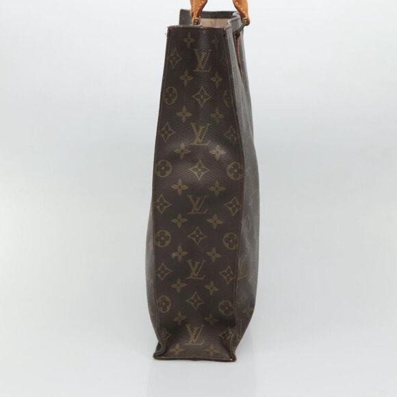 LOUIS VUITTON Monogram Sac Plat Hand Bag - Picture 4 of 16
